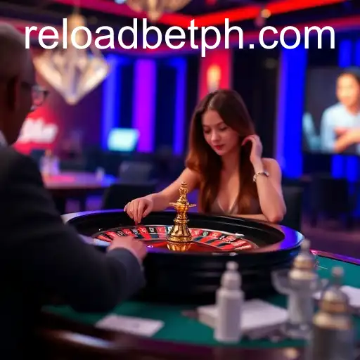 Exploring the Excitement of Live Casino Games on Reloadbet